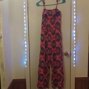Girls limited too size 14/16 jumpsuit, gently used